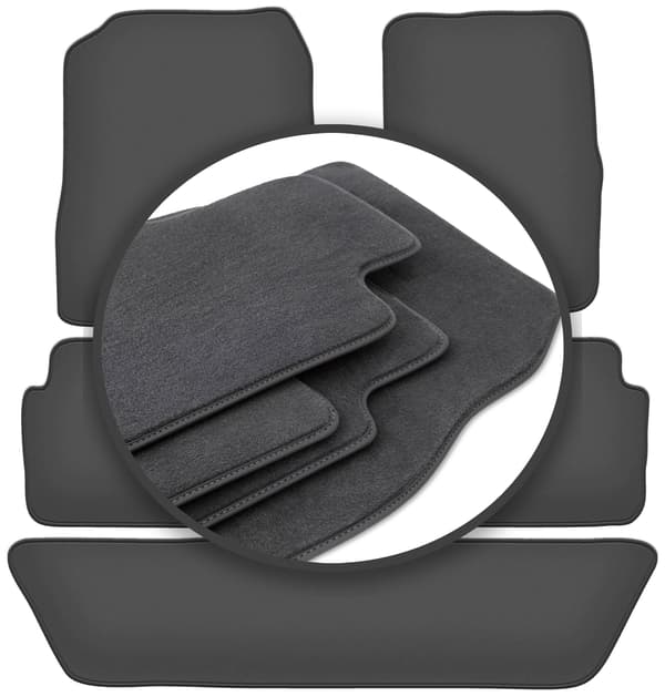 Premium-auton matot Dodge Durango II katumaasturiin (2002-2010)