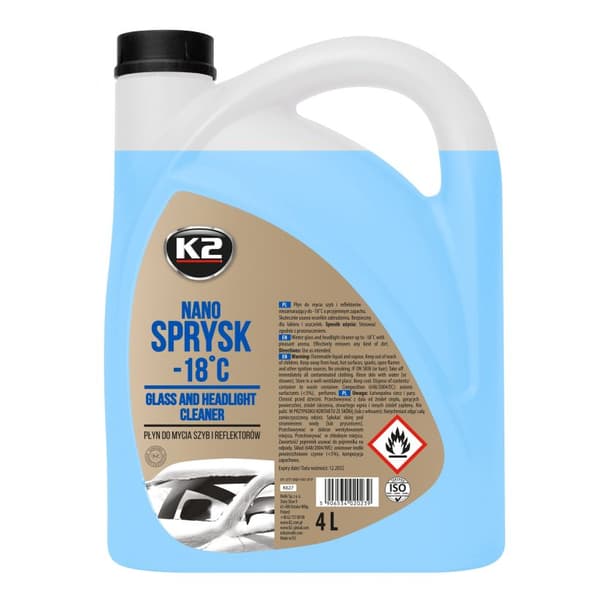 K2 K627 PERFECT spritsvæske 4L -18C