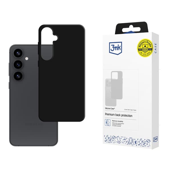 Samsung Galaxy S25 - 3mk Silikone Etui