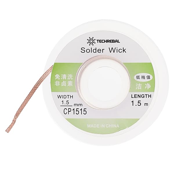 CP1515 lodflette 1,5 mm for tin