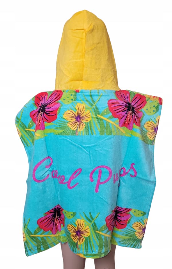 SKYE PAW PATROL BARNPONCHO BADHANDDUK