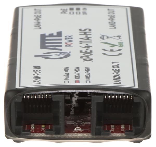 POE-SWITCH, FORLÆNGER XPOE-4-11A-HS 4-PORTS DATA