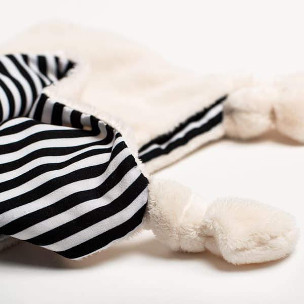 WHISBEAR DouDou Kramfilt Kanin Vit 45135