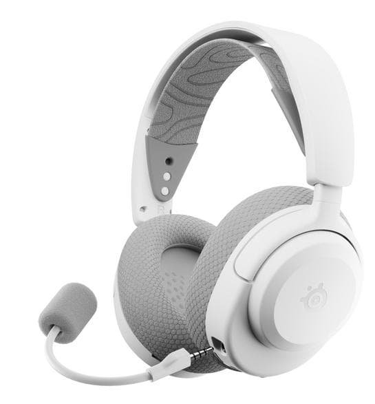 Trådlösa hörlurar STEELSERIES Arctis Nova 3P Wireless Vit
