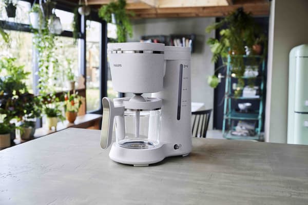 PHILIPS HD5120/00 kaffebryggare med droppfunktion