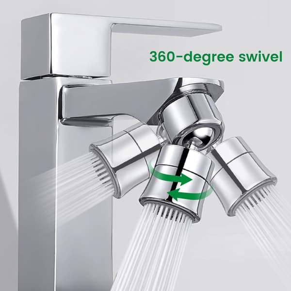 360° DREJBAR UDLUFTNINGSVENTIL FORKROMET UDLUFTNINGSVENTIL