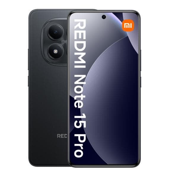 Xiaomi Redmi Note 15 Pro 8/256 GB Svart