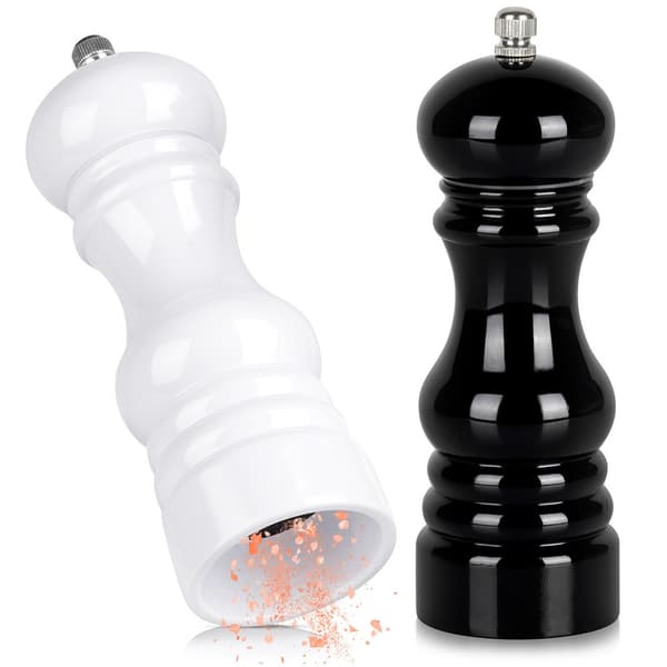 Peber- og saltkværn 18 cm 2 stk.