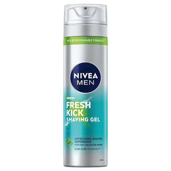 078663 NIVEA Fresh Kick Rakgel 200 ml