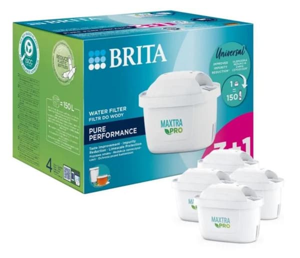 Filtret BRITA MAXTRA PRO Pure Performance 3+1st
