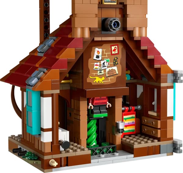 LEGO Harry Potter 76437 - Hulen - Samlerudgave
