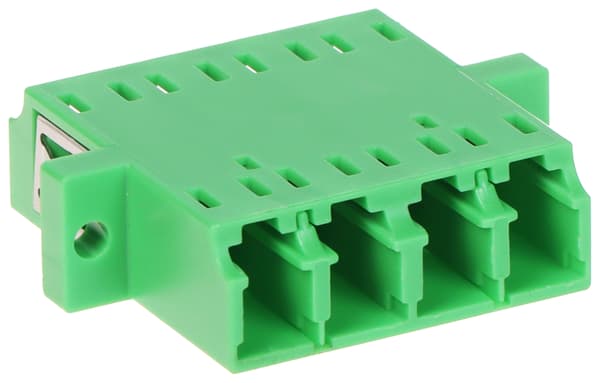 AD-4LC-APC/4LC-APC single-mode adapter
