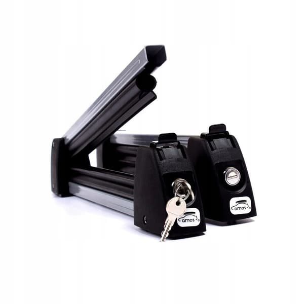 Skiholder til 3 par ski Skiholder til 2 boards AMOS SKI LOCK Aluminium