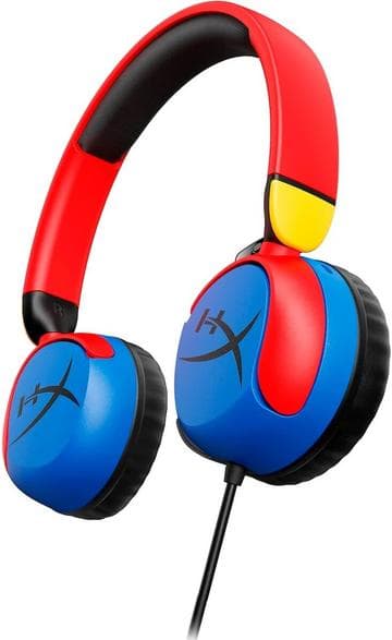 HYPERX Cloud Mini Trådbundna Hörlurar Flerfärgade