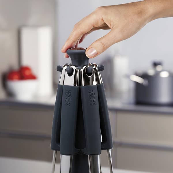 Set med 6 köksredskap + stativ Elevate 100 Collection Joseph Joseph