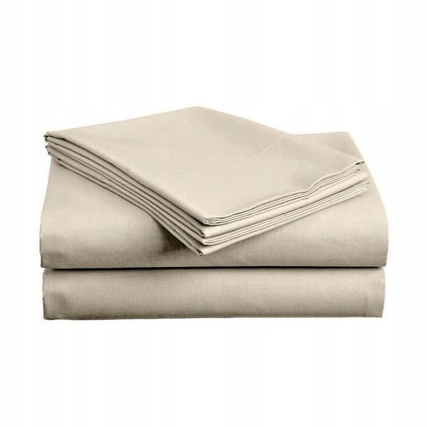 Klassisk lagen Parylux - Uden elastik Beige 180x230cm