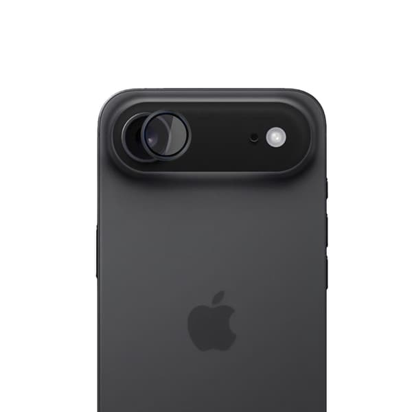 Apple iPhone 17 Air - HARDY Linsebeskyttelse Pro Sort