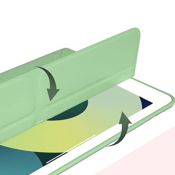Trifold etui til iPad Air 13 Gen. 6 2024 (sort)