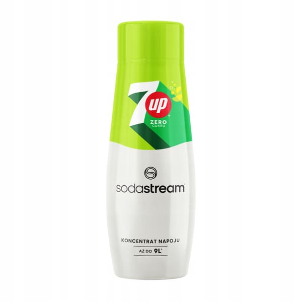 Sodastream 3-pack koncentrat: Iste Peach Zero + Pepsi Max + 7up Free