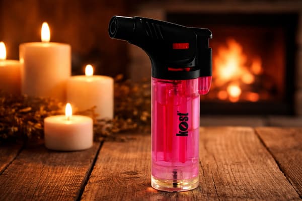 Kost TORCH gasbrænder lightersæt 12 dele