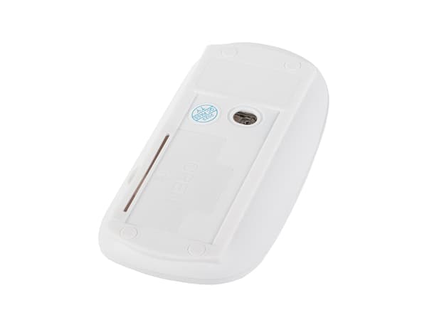 Trådlös mus 3100 Slim vit