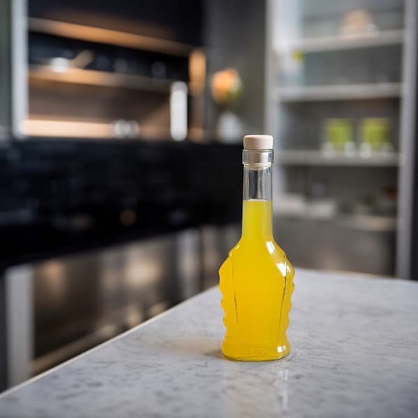 PETRI glasflaska 250ml FLASKOR FÖR MOONLIGHT LIKÖRVIN 0,25l