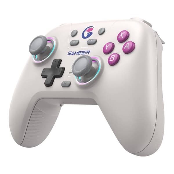 GameSir T4n trådlös handkontroll (vit)