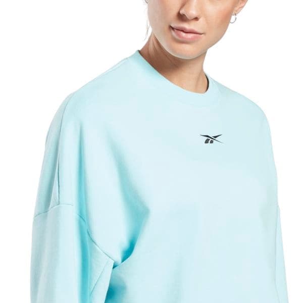 REEBOK CREPE TERRY SWEATSHIRT M