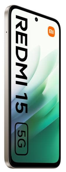 XIAOMI Redmi 15 5G Smartphone 4GB/128GB Grå