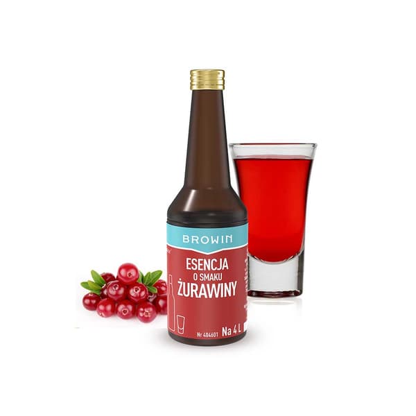 Smagsessens - Tranebær 40ml