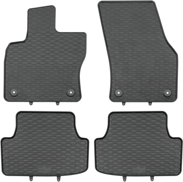 Seat Ateca SUV från 2016 SET - gummimattor + bagagerumsmatta