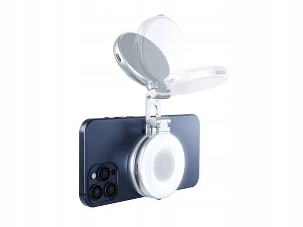 Telesin C03 ringlampe med spejl