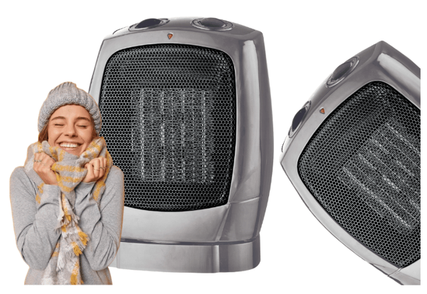 Varmeblæser keramisk varmelegeme 1500W PTC-1508A