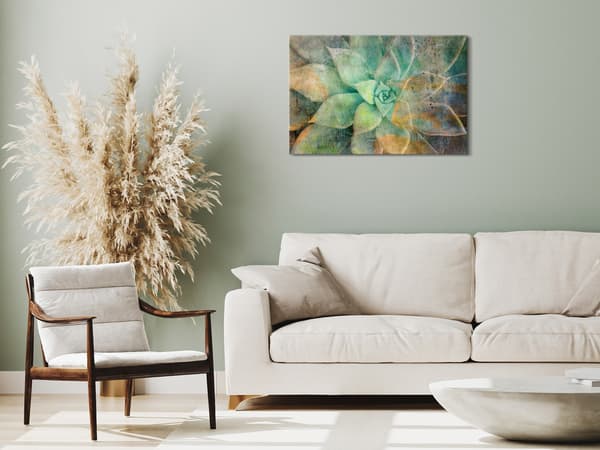 Bild - Blomstrande toner (1-delad) bred