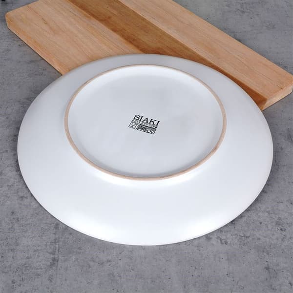 keramisk middagstallrik 26,5 cm