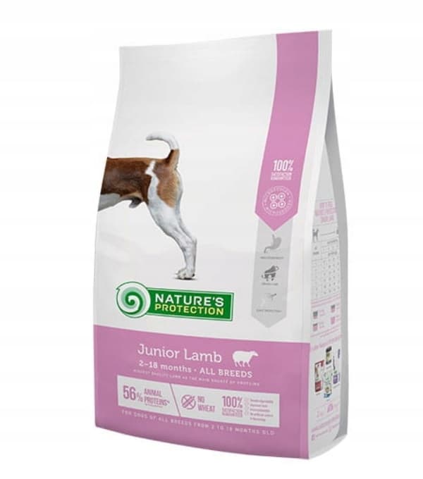 Nature's Protection Junior tørfoder til hunde 7,5 kg