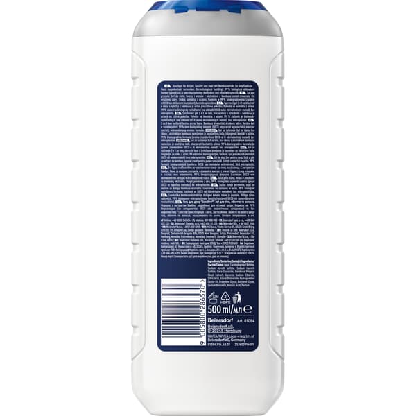 286570 NIVEA Känslig duschgel 500 ml