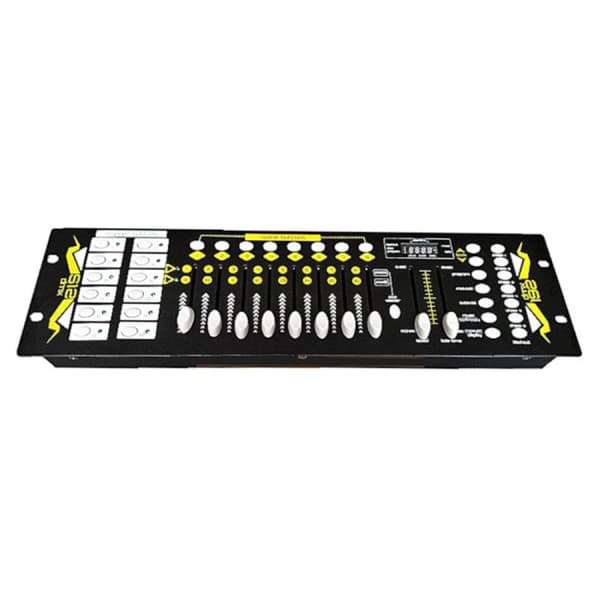 LIGHT4ME DMX 192 MKII-Slider DMX-controller