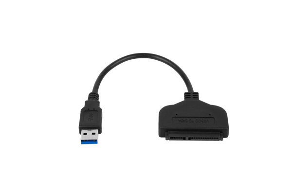 USB 3.0 till SATA-adapter kabel