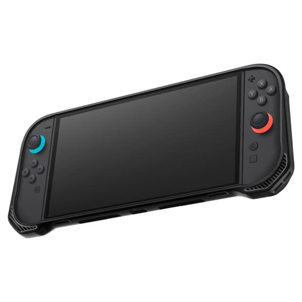 SPIGEN RUGGED ARMOR NINTENDO SWITCH 2 -OHJAINHALLIN, MATTA MUSTA