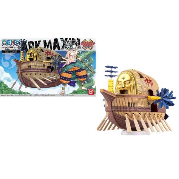 One Piece: Ark Maxim skeppsmodellbyggsats