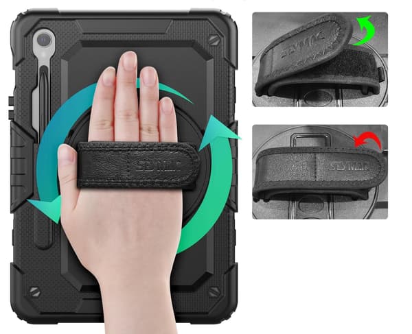 ARMOR ETUI til SAMSUNG GALAXY TAB S9 FE PLUS FE+ 12.4 X610 X616