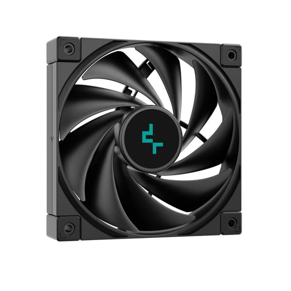 DeepCool AK620 Zero Dark CPU-jäähdytin, 260W, musta