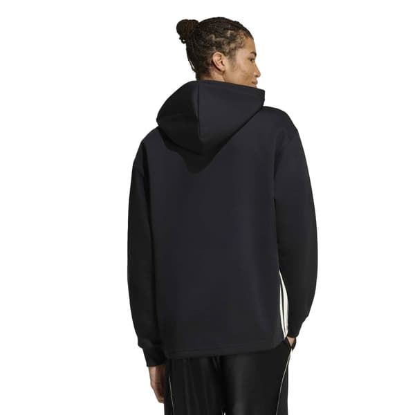 Herre adidas STADIUM hættetrøje sort KD0287 størrelse XS
