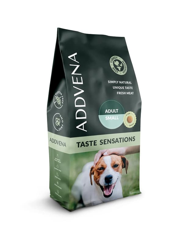 ADDVENA Taste Sensations Adult Small 10 kg hundefoder til små racer