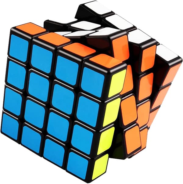 MoYu 4x4x4 Svart