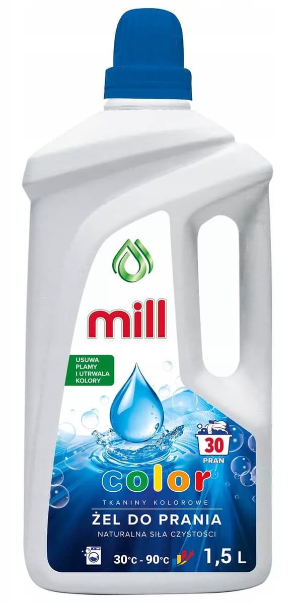 MILL Color vaskegel til 30 vaske 1,5 l