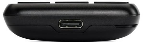 Mobiltelefon PANASONIC KX-TF400EXB Sort