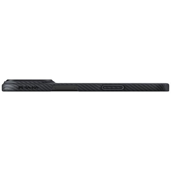 PITAKA Ultratyndt MagSafe-cover til iPhone 17 Pro Sort og Grå