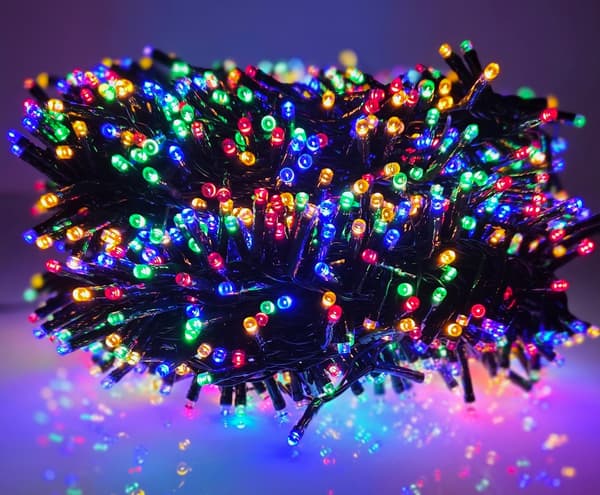 StarryLights 2000 LED flerfärgade julgransbelysning